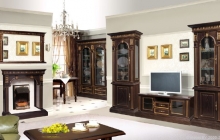 Гостиная "Верона", достойная мебель, под заказ, купить в рассрочку, дешево, недорого, купить качественную мебель, купить красивую мебель,