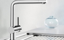 BLANCO LINUS ХРОМ BLANCO LINUS ХРОМ