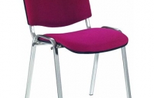 Стул ISO chrome ИСО ИЗО хром (Кож.зам)