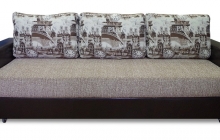  Линейный Диван, Баккара 2\5, Софт Сити, прямой, Мебельмакс, мебель