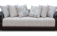  Линейный Диван, Баккара 2\4, Софт Сити, прямой, Мебельмакс, мебель