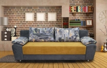 Диван, Алексис, Тиолли, прямой, Мебельмакс, мебель