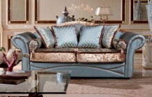 Диван, Людовик, Тиолли, прямой, Мебельмакс, мебель