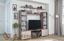 Стенка Нота - 23, достойная мебель, под заказ, купить в рассрочку, дешево, недорого, купить качественную мебель, купить красивую мебель,