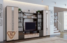 Гостиная Гамма 15, достойная мебель, под заказ, купить в рассрочку, дешево, недорого, купить качественную мебель, купить красивую мебель,