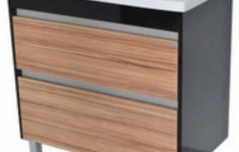 57.03 (106) Тумба под умывальник 60 Домино с ящиками