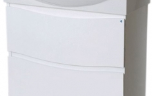 61.14 Тумба под умывальник 85 Фиджи с 2 ящ. напольная (blum)