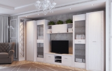 Гостиная Гамма 20, достойная мебель, под заказ, купить в рассрочку, дешево, недорого, купить качественную мебель, купить красивую мебель,