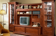 Гостиная "Престиж", достойная мебель, под заказ, купить в рассрочку, дешево, недорого, купить качественную мебель, купить красивую мебель,