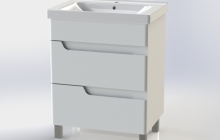98.01 Тумба под умывальник Милано 65