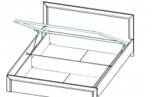 Кровать OLIVIA