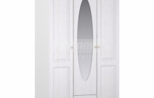 Кристина СБ-1862 Шкаф для одежды 3-х дверный