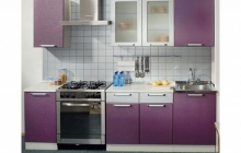 Кухня АЛЕСЯ Пластик