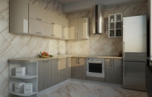 Кухня Модуль :  2,2х2,4м угловая