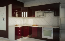 Кухня Модуль 11:  1,4х2,7м угловая