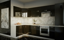 Кухня Модуль 12:  1,4х2,7м угловая