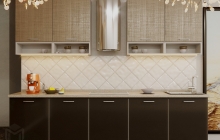 Кухня Модуль 2.2: 3,0 м линейная