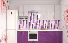 Кухня Модуль 4:  2,6м линейная