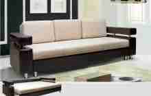 Диван, Квадро, Пуфф, прямой, Мебельмакс, мебель