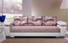 Диван, Кватро ПД2, Виктория мебель, прямой, Мебельмакс, мебель