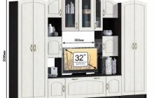 Макарена СБ-2719 Стенка