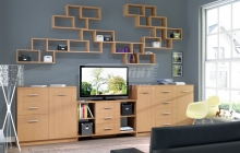 Модульная гостиная Ника