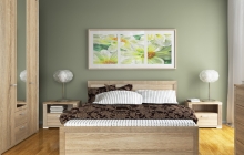 Двухспальная кровать Двухспальная кровать