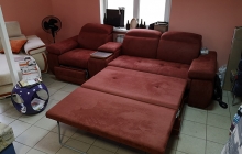 Диван Браво уют плюс (в наличии) Раскладной линейный диван Браво уют плюс