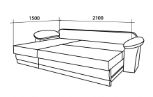 Диван угловой