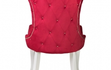 Дизайнерский стул ПАУЛО (белая эмаль)