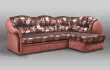 Угловой диван Лотос, Треви, в рассрочку, под заказ, Мебель макс, мягкая мебель, диваны