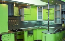 Пост-3 Зеленый Кухня,пластик,ЗОВ,мебельмакс,мебель