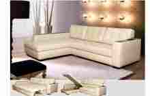 Угловой диван кровать Практик, Пуфф, Мебельмакс, Долгобродская 17