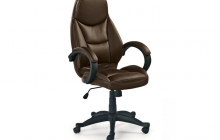 Кресло компьютерное HALMAR RUPERT коричневое