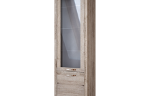 Шкаф с витриной 100.1779