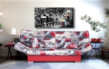 Диван, Сиеста, ДМ мебель, прямой, Мебельмакс, мебель