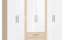 Сильвия СБ-2833 Шкаф 6-ти дверный