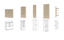 Гостиная OSKAR заказать мебель,купить ,приобрести в рассрочку на мебельмакс