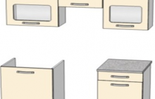 Кухня Эко 5 - 1,6