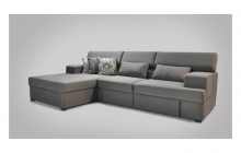 Диван угловой Легден, Корсак, в рассрочку, под заказ, Мебельмакс, большой выбор ткани