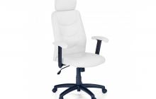 Кресло компьютерное HALMAR STILO белое