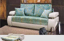 Диван, Темпо, Пуфф, прямой, Мебельмакс, мебель