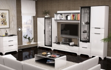 Гостиная "Танго", достойная мебель, под заказ, купить в рассрочку, дешево, недорого, купить качественную мебель, купить красивую мебель,