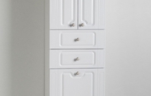 46.13 (1) Шкаф 50 Верона с ящиками и корзиной (полное окрашивание)