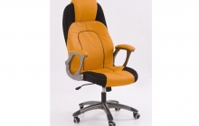 Кресло компьютерное HALMAR VIPER черно-оранжевое
