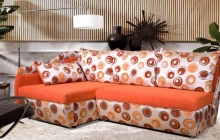 Угловой диван, Пуфф