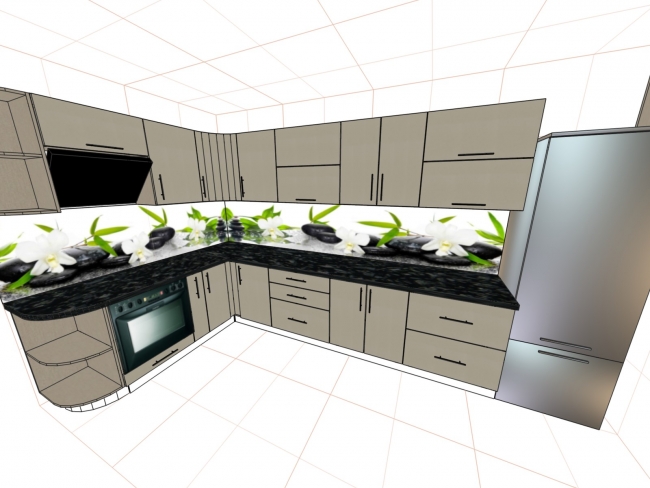 кухни наши работы