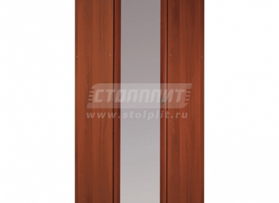 Джорджия СБ-101 Шкаф угловой с зеркалом