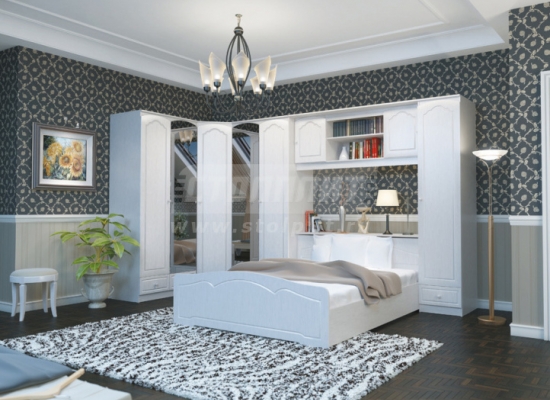 Амалия Спальня Набор 1