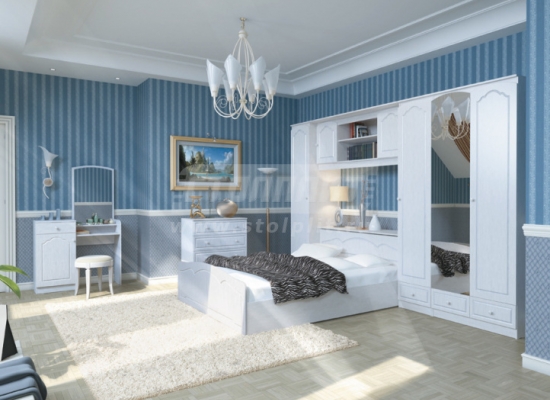 Амалия Спальня Набор 2